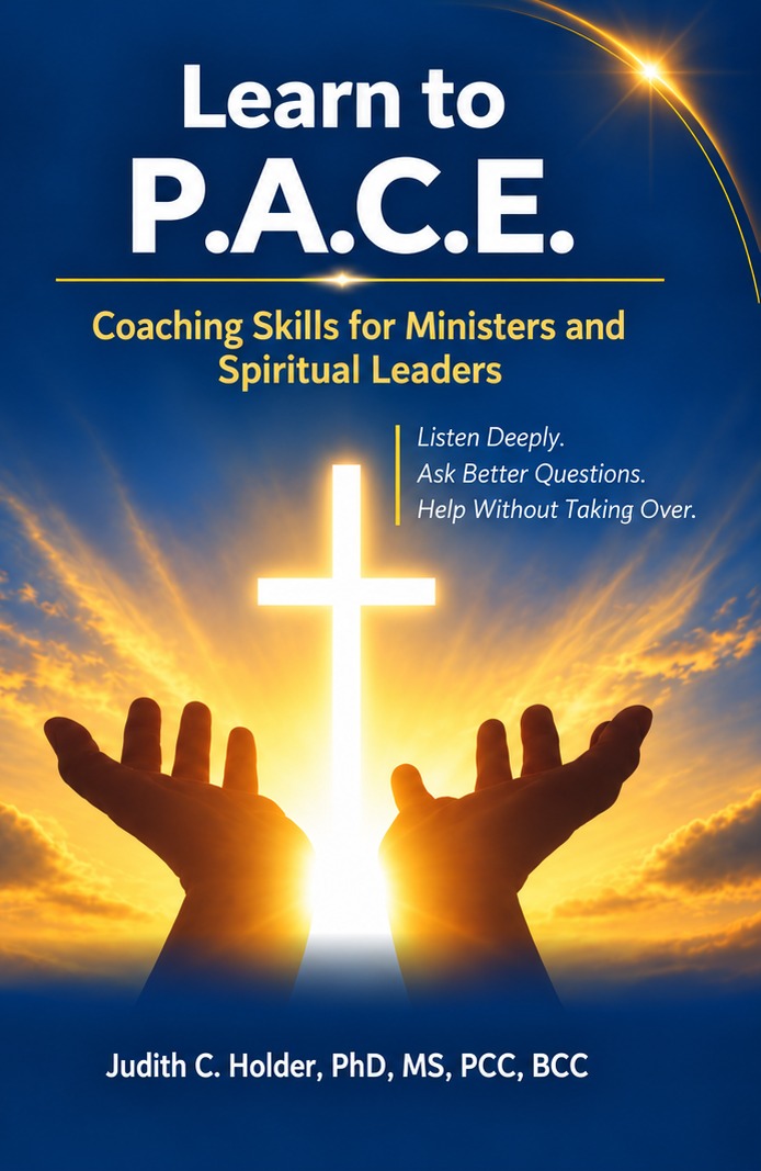 Cover of Learn to P.A.C.E.: Coaching Skills for Ministers and Spiritual Leaders by Judith C. Holder